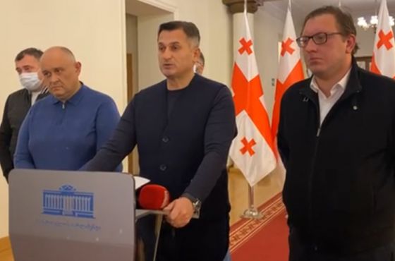 პარლამენტის 9 დეპუტატი შიმშილობას იწყებს 