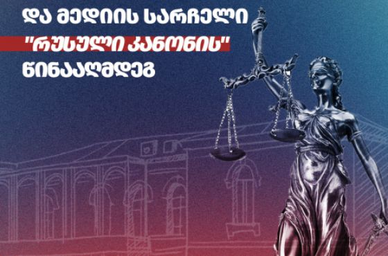 "რუსული კანონის წესებით არ ვიცხოვრებთ"- 121 არასამთავრობო და მედია ორგანიზაცია საკონსტიტუციოს მიმართავს