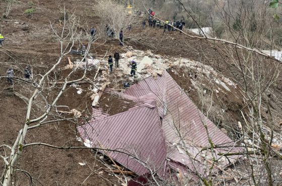 ნერგეეთის მეწყერული ზონიდან  20-მდე  ადგილობრივი  გაიყვანეს