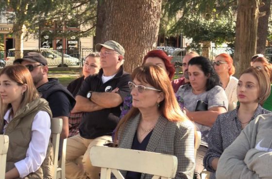 მედია თავისუფლებისთვის - დისკუსია ქუთაისში (ვიდეო) 