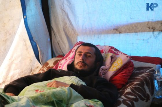 შუქრუთელების  მდუმარე პროტესტი  (ფოტო)