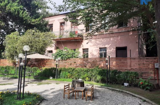 ქუთაისის ყოფილი საგრენაჟო ქარხნის შენობა გაიყიდა