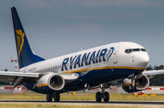 Ryanair-ი მიმდინარე წლის პირველ კვარტალში 185 მილიონი ევროთი დაზარალდა