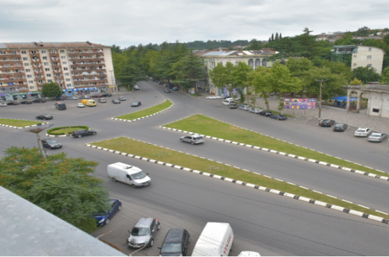 ქუთაისში ე.წ. კუნძულების რეაბილიტაცია და გამწვანების მოწყობა იგეგმება