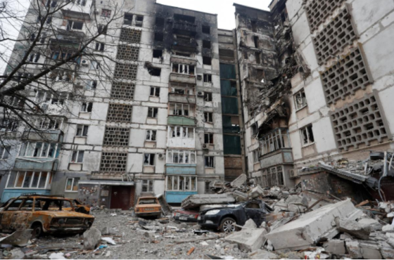 რუსეთმა მარიუპოლში ქიმიური იარაღი გამოიყენა