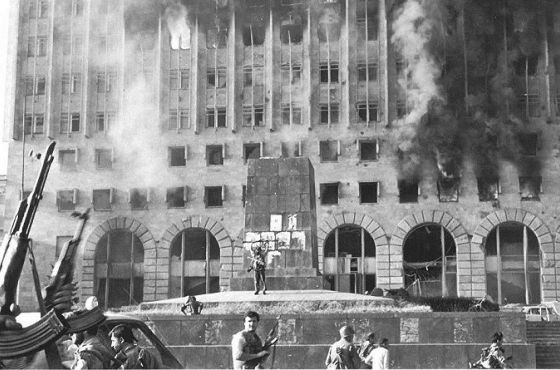 სოხუმის დაცემიდან 27 წელი გავიდა