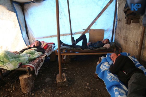 შიმშილობის მეოთხე დღე - ჭიათურაში პროტესტი გრძელდება 