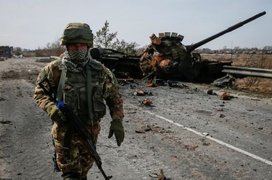 რუსეთ-უკრაინის საბრძოლო დანაკარგები ომის 94-ე დღეს