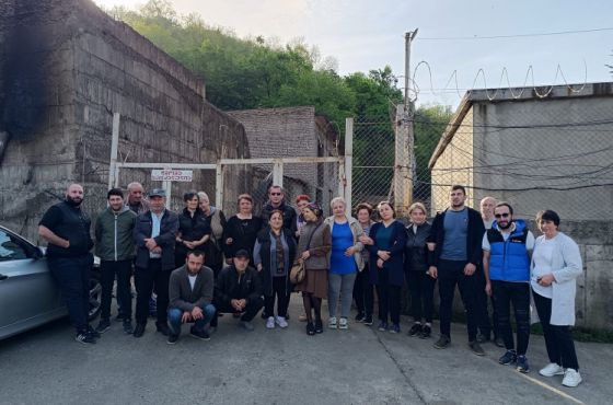 "მოვუწოდებთ ხელისუფლებას, დაინტერესდეს შუქრუთში მიმდინარე პროტესტით"- საიას განცხადება