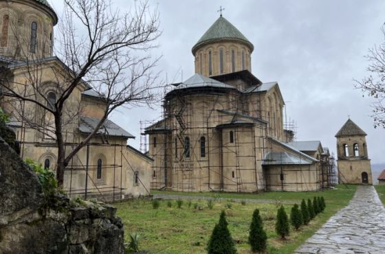 "გაგზავნილია იუნესკოში ის დოკუმენტაცია, რომლის მიხედვითაც მოხდება საბოლოოდ მისი გადახურვა დროებით"