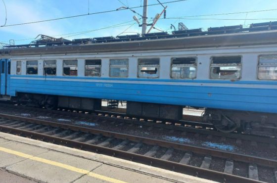 სარაკეტო თავდასხმა დონეცკის ქალაქ კრამატორსკის სადგურზე - არიან დაღუპულები 