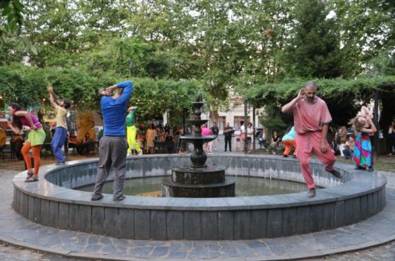 ფესტივალი განვითარებისთვის და კანონი განვითარების წინააღმდეგ- ქუთაისი საჯარო ხელოვნების ფესტივალს მასპინძლობს