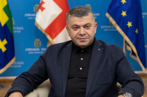 დავით ერემეიშვილი "ოცნების" ქუთაისის მერობის კანდიდატი იქნება