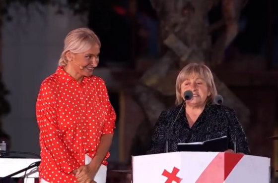 ნანუკა ჟორჟოლიანი მაჟორიტარი დეპუტატობის კანდიდატად მისმა მასწავლებელმა წარადგინა 