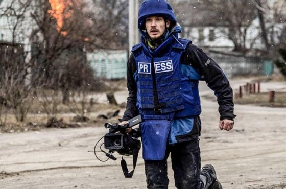 რუსეთ-უკრაინის ომში 18 ჟურნალისტი დაიღუპა