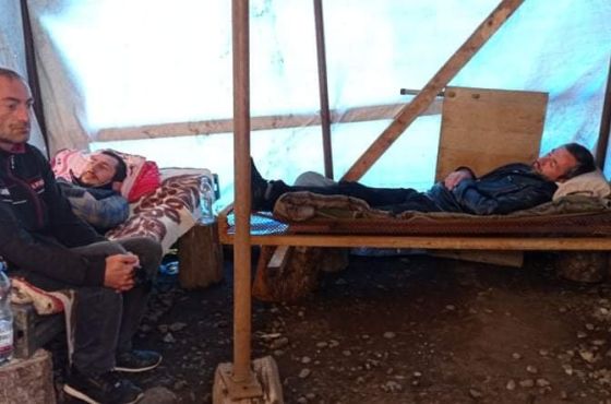 "ჯორჯიან მანგანეზის" სიტყვიერი დაპირების არ გვჯერა" - შუქრუთელები პროტესტს აგრძელებენ