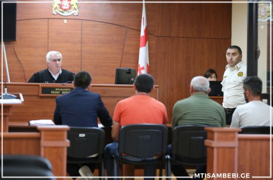 "აეკრძალოთ აქციის მონაწილეებს, ხელი არ შეუშალონ შპს „მაღაროელს“ მანგანუმის მოპოვებაში“- საჩხერის სასამართლოს გადაწყვეტილება