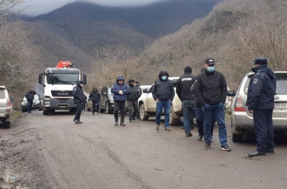 ნამოხვანში, აქციაზე დაკავებულს  გირაოს თანხა შეუგროვეს