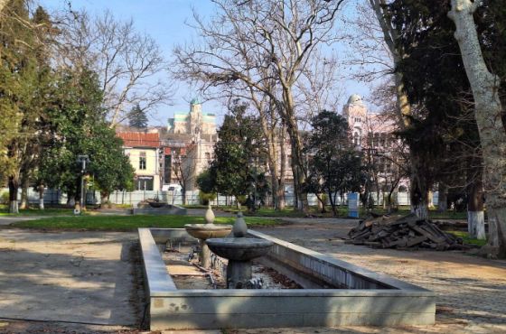 ქუთაისის ცენტრალური ბულვარის სარეკონსტრუქციო სამუშაოები დაიწყო