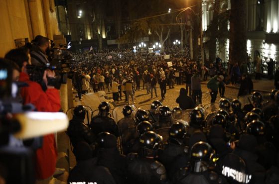 შსს-ს თანამშრომლების მხრიდან აქციის მონაწილეების მიმართ უფლებამოსილების ძალადობით შესაძლო გადამეტების ფაქტზე გამოძიება დაიწყო