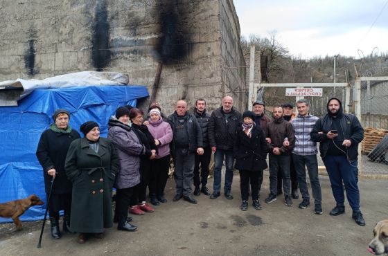 სოფელ შუქრუთში მოსახლეობის პროტესტი მე-11 დღეა გრძელდება