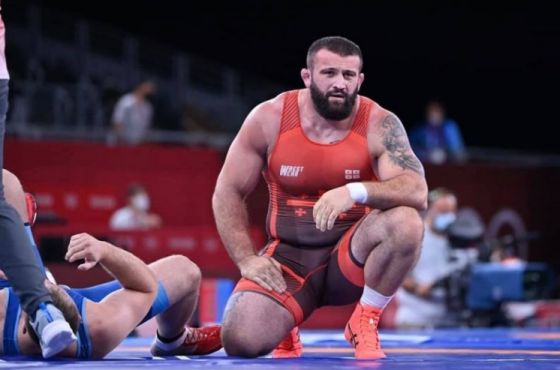 წყალტუბოელმა მოჭიდავემ იაკობ ქაჯაიამ ვერცხლის მედალი მოიპოვა