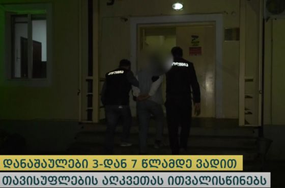 იმერეთში, სამეგრელოში, თბილისსა და  გურიაში უკანონო ცეცხლსასროლი იარაღები  ამოიღეს  - დაკავებულია 6 პირი