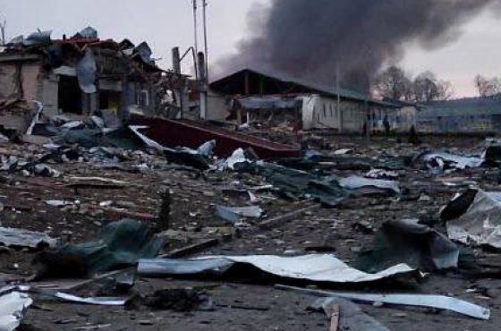 Ukrinform: ლვოვში, ოკუპანტებმა საჰაერო იერიში სამშვიდობო და უსაფრთხოების საერთაშორისო ცენტრზე მიიტანეს