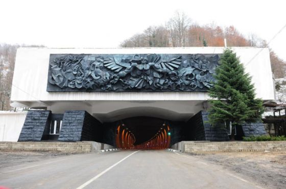   19-20 აპრილს რიკოთის გვირაბში მოძრაობა დროებით აიკრძალება