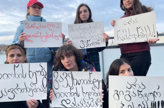 ავსტრიაში მცხოვრები ქართველები რიონის ხეობის მცველებს სოლიდარობას უცხადებენ