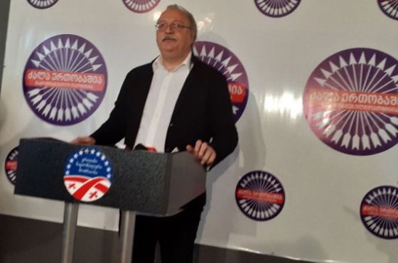 გრიგოლ ვაშაძე ქუთაისიდან აქციების დაწყებას აანონსებს