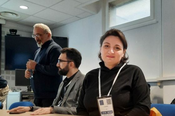 ტყიბულელი პედაგოგი, ჟენევის ბირთვული კვლევების ევროპულ ცენტრში, სასწავლო ვიზიტით გაემგზავრა