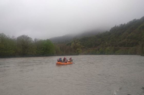 მაშველებმა მდინარე რიონში ერთი თვის წინ დაკარგული მამაკაცი იპოვეს 