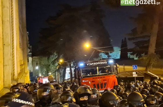 თბილისში, რუსული კანონის წინააღმდეგ გამართულ აქციაზე კიდევ 11 პირი დააკავეს