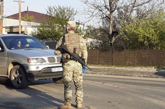 ვანში განთავსებული ორი ბლოკ-პოსტი მოიხსნა