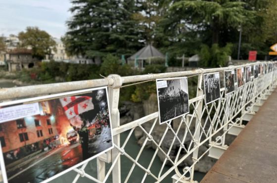 "ნამდვილი ამბავი - ისტორია ერთ კადრში" - ფოტოგამოფენა ქუთაისში