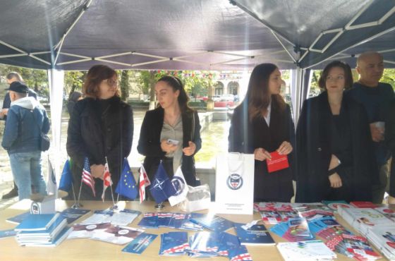 "ნატოს მოძრავი საელჩოები'"   ქუთაისში 