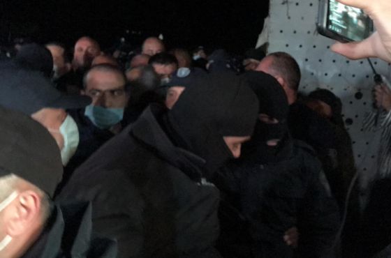 პოლიციამ რიონის ხეობაში ორი ადამიანი დააკავა 