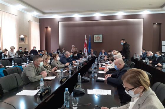 "ნაციონალურ მოძრაობას" ფრაქცია "ერთობა ქუთაისის" შექმნაზე უარი უთხრეს