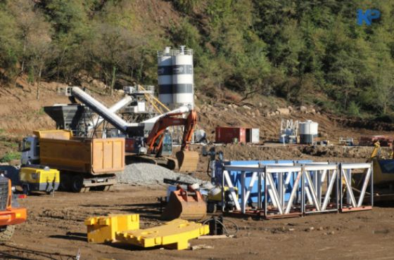 "ენკამ" რიონის ხეობაში ტექნიკის დემონტაჟი დაიწყო 