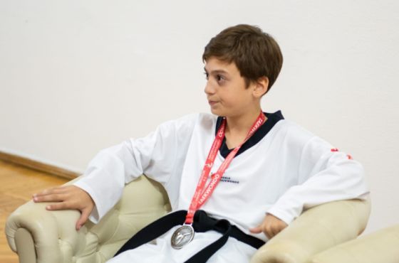 ქუთაისელი ტაეკვონდოისტი ალექსანდრე გურაბანიძე ევროპის ჩემპიონია