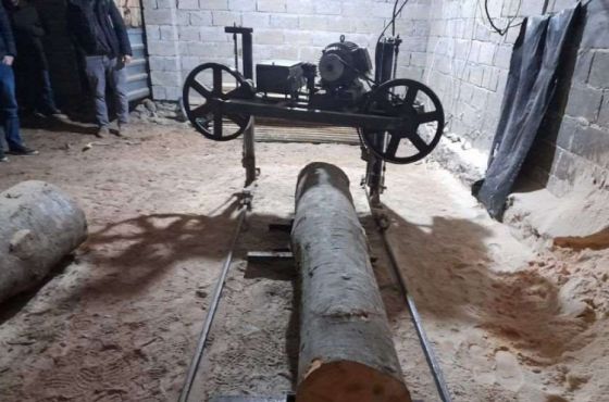 გარემოს დაცვის სამინისტრომ იმერეთში არარეგისტრირებული სახერხი საამქრო გამოავლინა