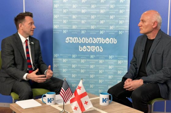 ინტერვიუ USAID-ის მისიის დირექტორ ჯონ პენელთან - ქუთაისიპოსტის სტუდია (გადაცემა)