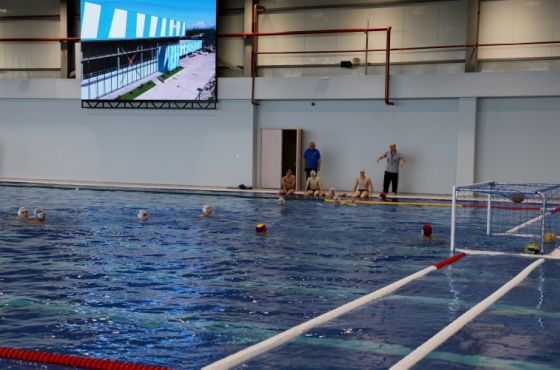 ქუთაისში  საცურაო აუზი გაიხსნა