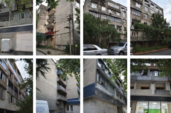 მერია ოთხი კორპუსის ფასადის რეაბილიტაციისთვის ნახევარ მილიონზე მეტს გადაიხდის 