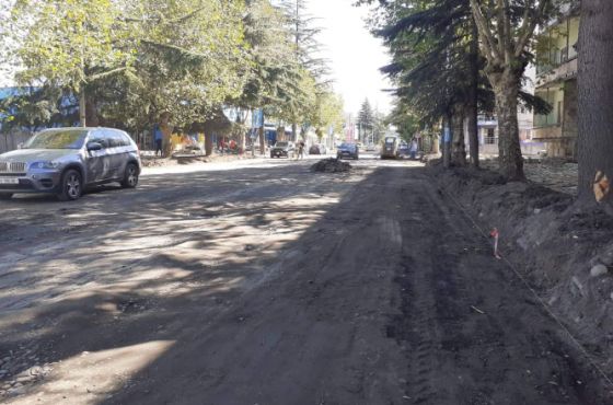 ქუთაისში, ოთხი დღით ჭავჭავაძის გამზირი გადაიკეტება