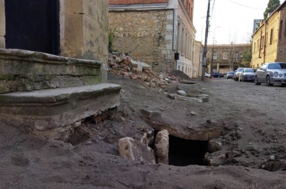 მერია, ხახანაშვილის ქუჩის სარემონტო სამუშაოებზე ტენდერს მეორედ აცხადდებს