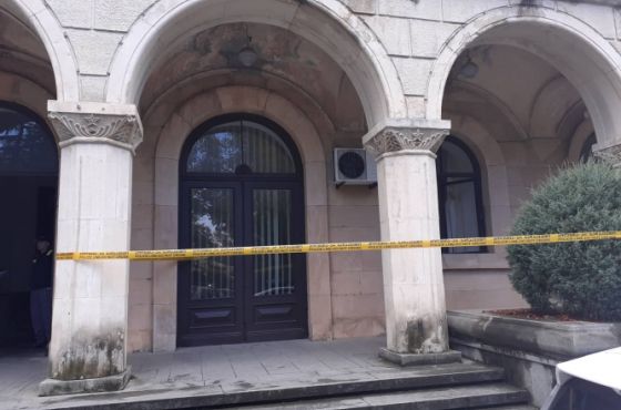 ქუთაისის მერიის შენობაში მედიაცენტრი გაქურდეს 