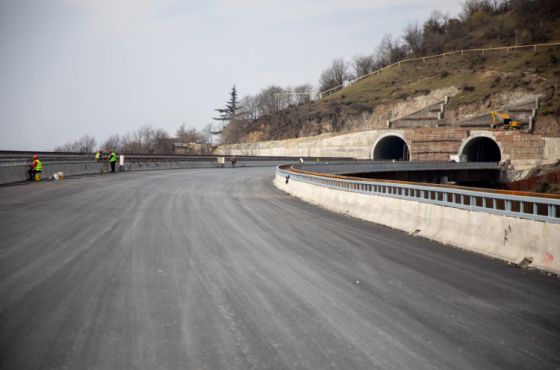ზესტაფონის შემოვლითი გზით მოსახლეობა მაისიდან ისარგებლებს