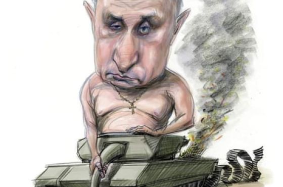 „რა შეუკვეთა“ და რა მიიღო პუტინმა -  კარიკატურები მსოფლიო მედიაში